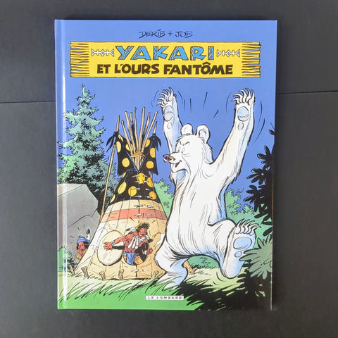 Yakari. 24. Yakari e l'ours fantôme