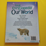 Usborne First Encyclopedias. Our world