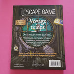 Escape game. Le voyage dans le temps