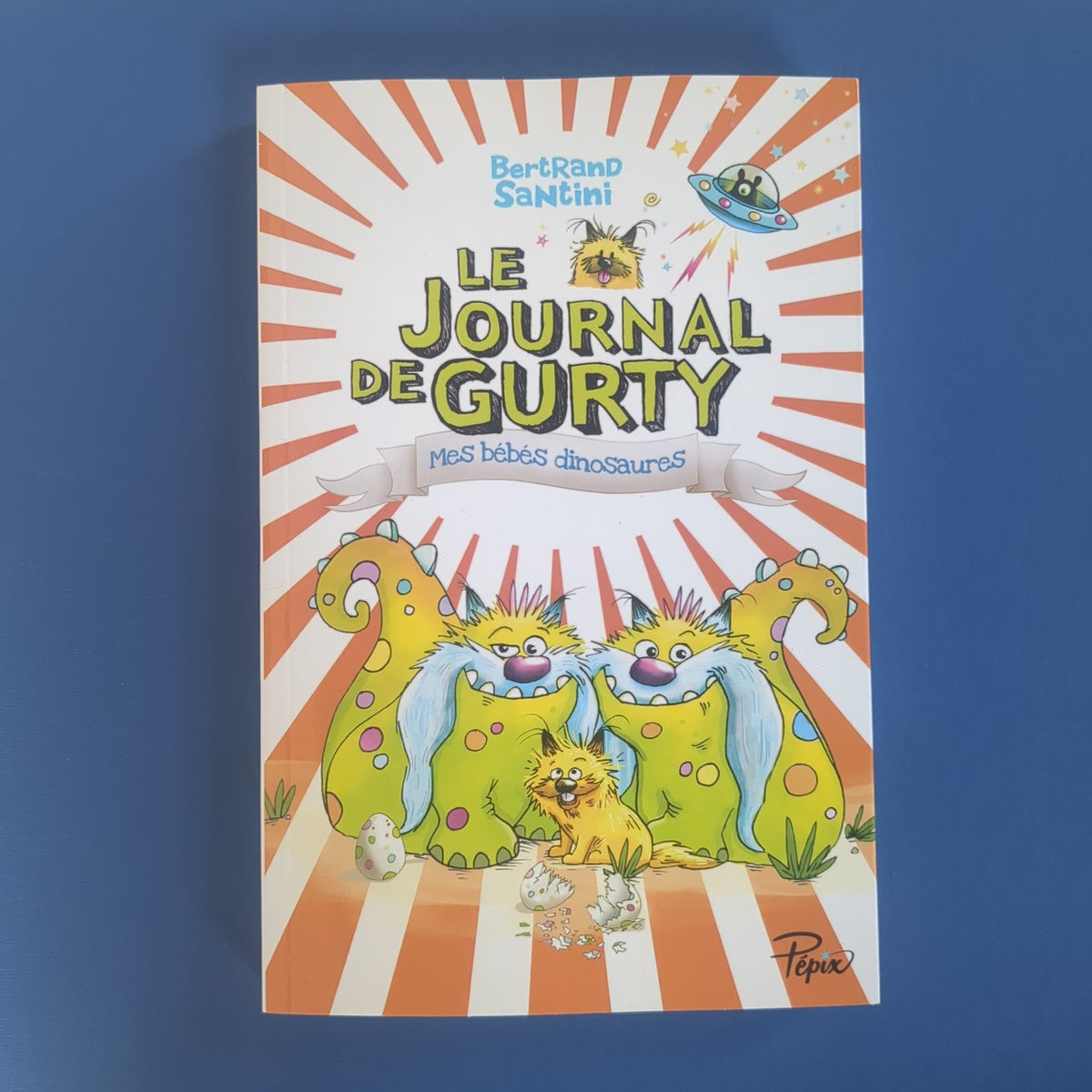 Le journal de Gurty. 06. Mes bébés dinosaures – Librairie William Crocodile