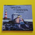 La balena della tempesta in inverno