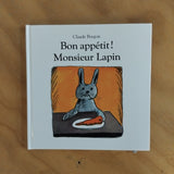 Bon appétit ! Monsieur Lapin