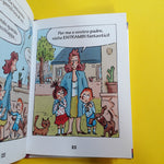 Lilli litiga con suo fratello