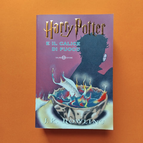 Harry Potter 4. Harry Potter e il calice di fuoco