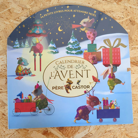 Calendrier de l'Avent du Père Castor. 24 petits livres pour attendre Noël
