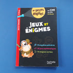 Jeux et énigmes. Du CM1 au CM2