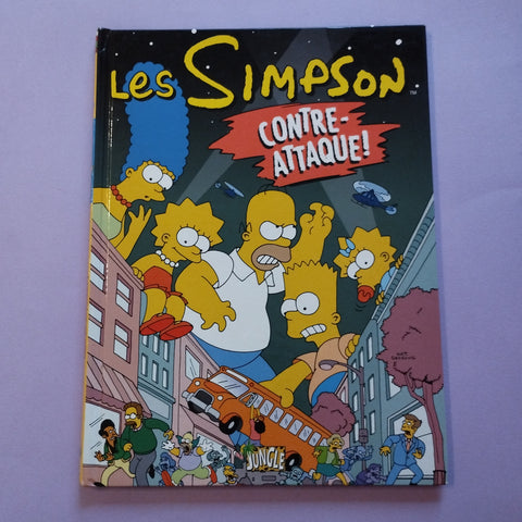 Les Simpson. 12. Contre-attaque !