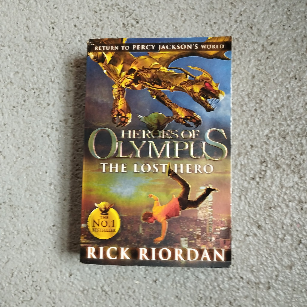 The Lost Hero: The Heroes of Olympus, Book 1: Price Comparison on The Lost Hero: The Heroes of Olympus, Book 1: Price Comparison on