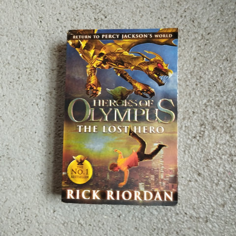 Heroes of Olympus. 01. The Lost Hero