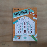 Carnet de jeu. Gioca con Milano