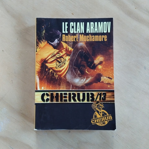 Cherub. 13. Le clan Aramov