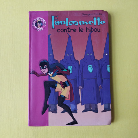 Fantômette. 955. Fantômette contre le hibou