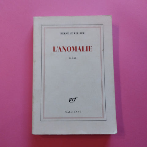 L'Anomalie