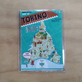 Carte de ville italienne pour enfants