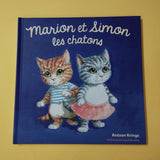 Les Drôles de Petites Bêtes. Marion et Simon les chatons