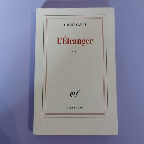 L'étranger