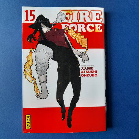 Fire Force.15