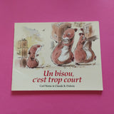 Un bisou, c'est trop court