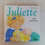 Juliette a un petit frère