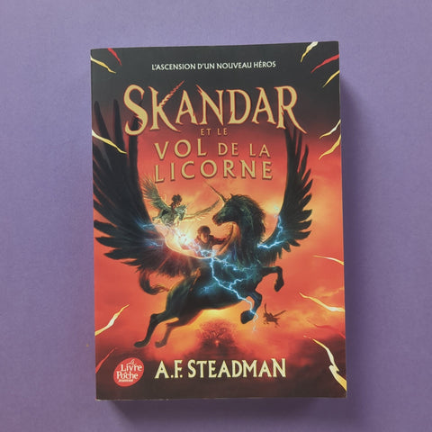 Skandar. 01. Skandar et le vol de la licorne