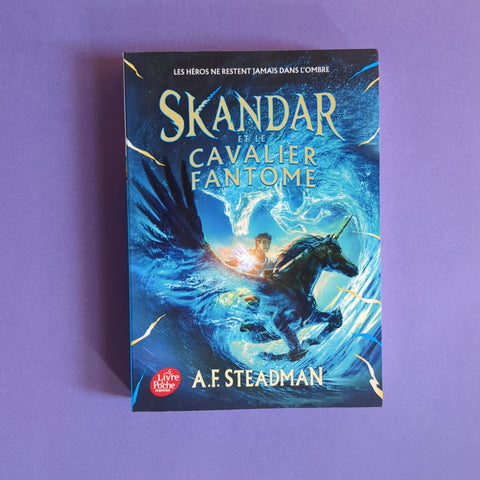 Skandar. 02. Skandar et le cavalier fantôme