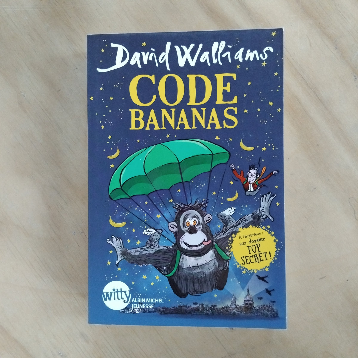 Code Bananas – Librairie William Crocodile