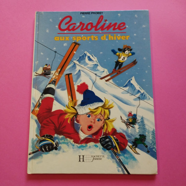 Caroline aux sports d'hiver – Librairie William Crocodile