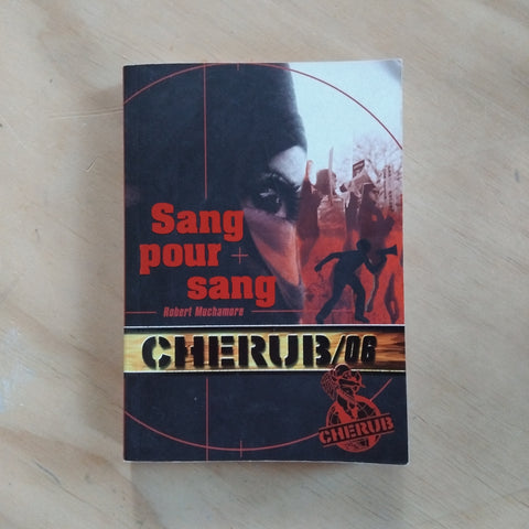 Cherub. 06. Sang pour sang