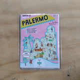 Carte de ville italienne pour enfants