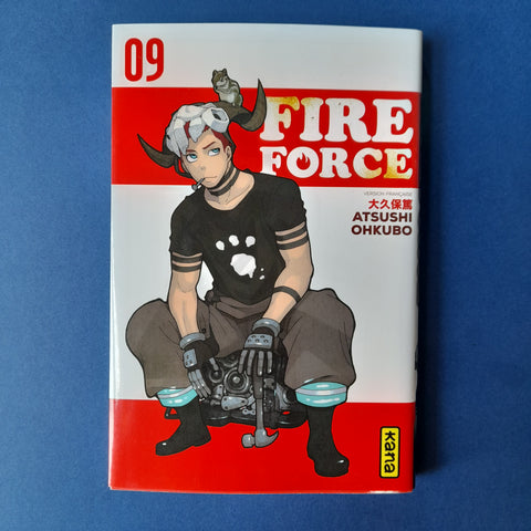 Fire Force.09