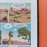 Les Dinosaures en BD. 05