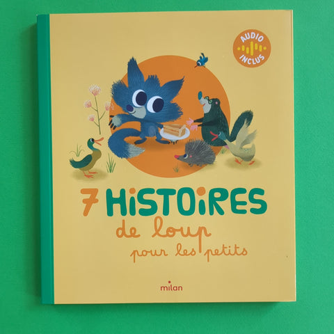 7 histoires de loup pour les petits