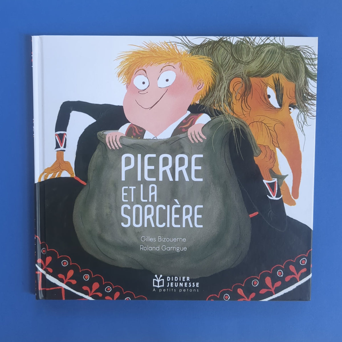 Pierre et la Sorcière – Librairie William Crocodile