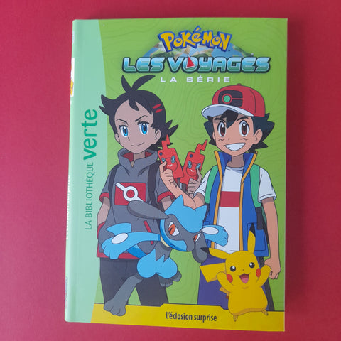Pokémon. Les Voyages. 10. L'éclosion surprise