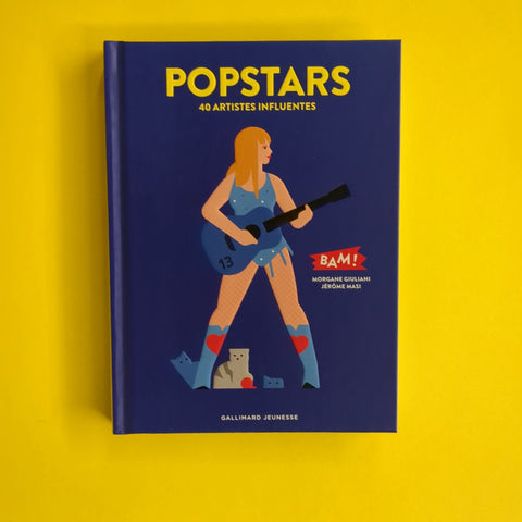 Popstars. 40 artistes influentes