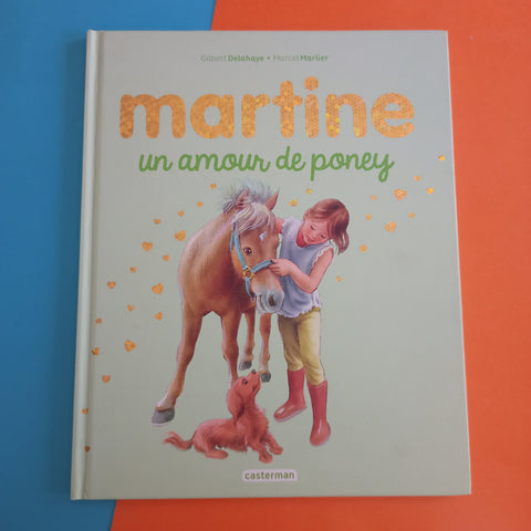 Martine, un amour de poney
