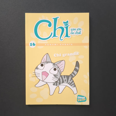 Chi une vie de chat. 16. Chi grandit