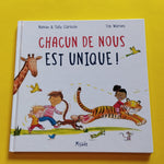 Chacun de nous est unique