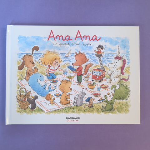 Ana Ana. 25. Le Grand pique-nique