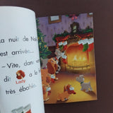 J'apprends à lire avec les grands classiques. La Belle et le Clochard : Joyeux Noël