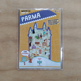 Carte de ville italienne pour enfants