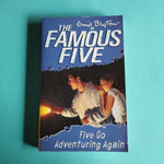 The famous five. 02. Five Go Adventuring Again