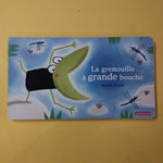 La grenouille à grande bouche