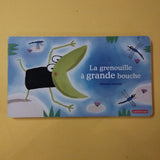 La grenouille à grande bouche