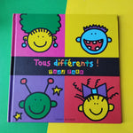 Tous différents !