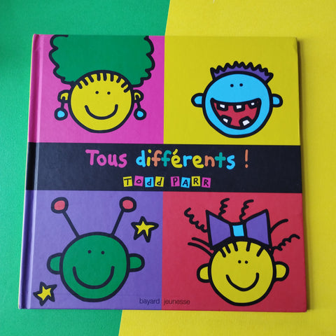 Tous différents !