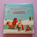 Mon tout premier livre des saints