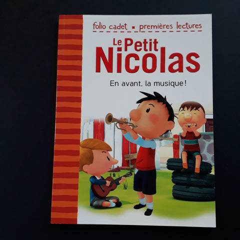 Le Petit Nicolas. 22. En avant la musique