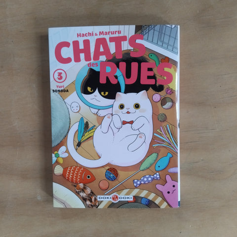 Hachi & Maruru. Chats des rues. 3