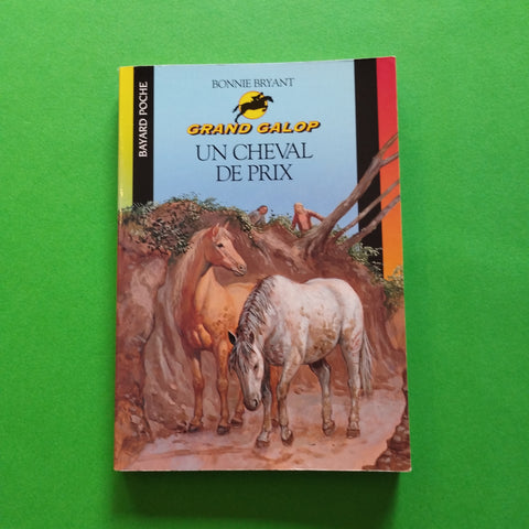 Grand galop. Un cheval de prix